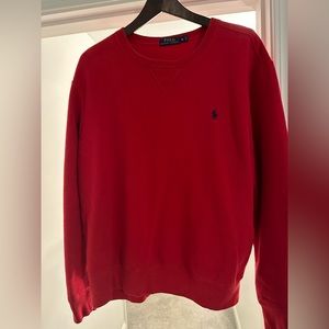 XL Polo by Ralph Lauren men’s red crewneck.